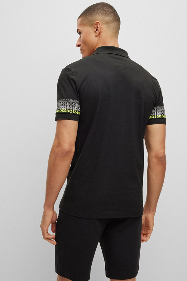 ΜΠΛΟΥΖΑ POLO BOSS - 001 ΜΑΥΡΟ